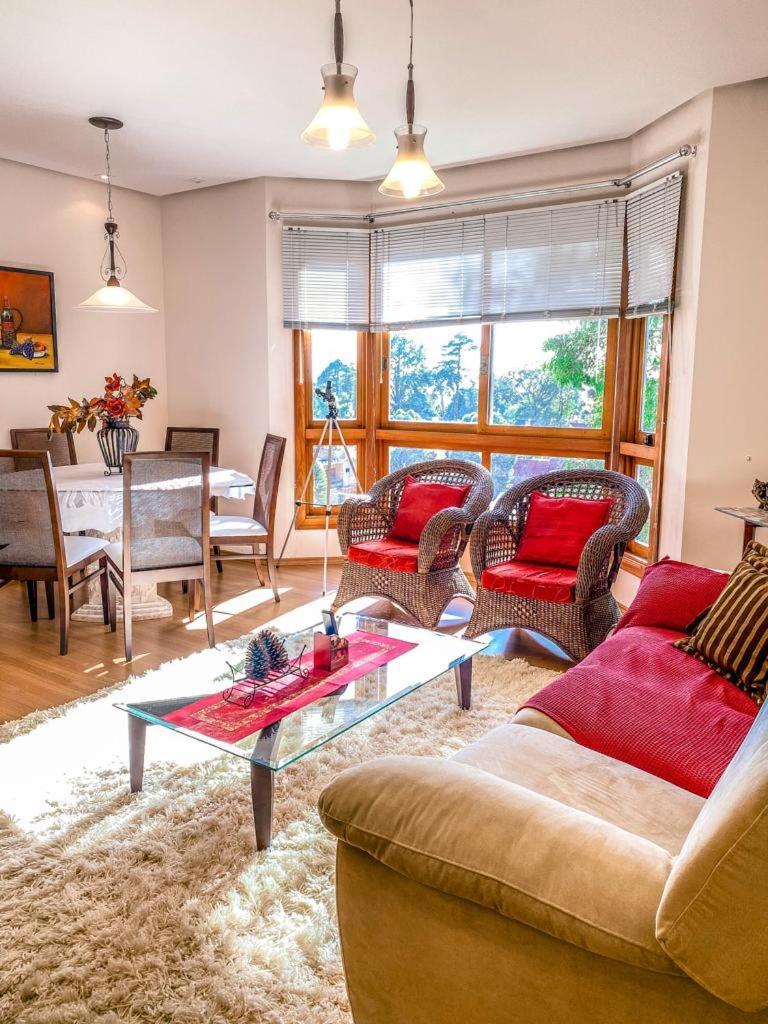 Ferienwohnung Apartamento Lago Negro Gramado Exterior foto